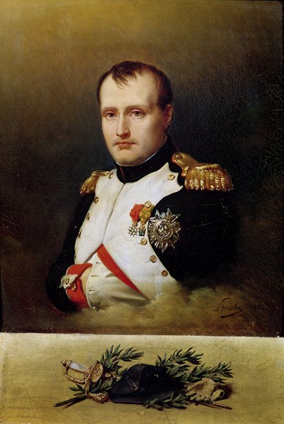 Portrait de Napoléon Ier, 1812 - Carl von Steuben